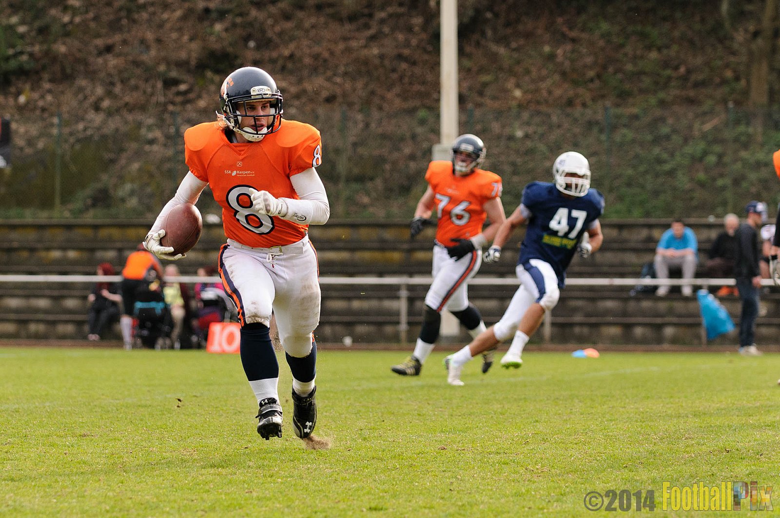 Wupperbowl 2014 - 30.03.2014 Off-Season Game: "Wupper Bowl 2014" 