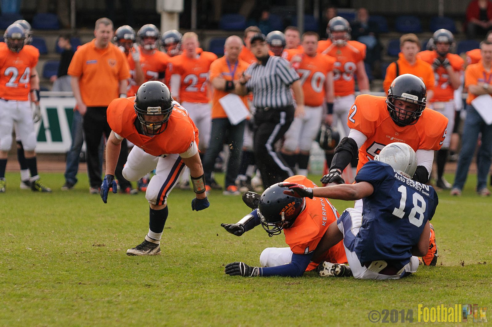 Wupperbowl 2014 - 30.03.2014 Off-Season Game: "Wupper Bowl 2014" 