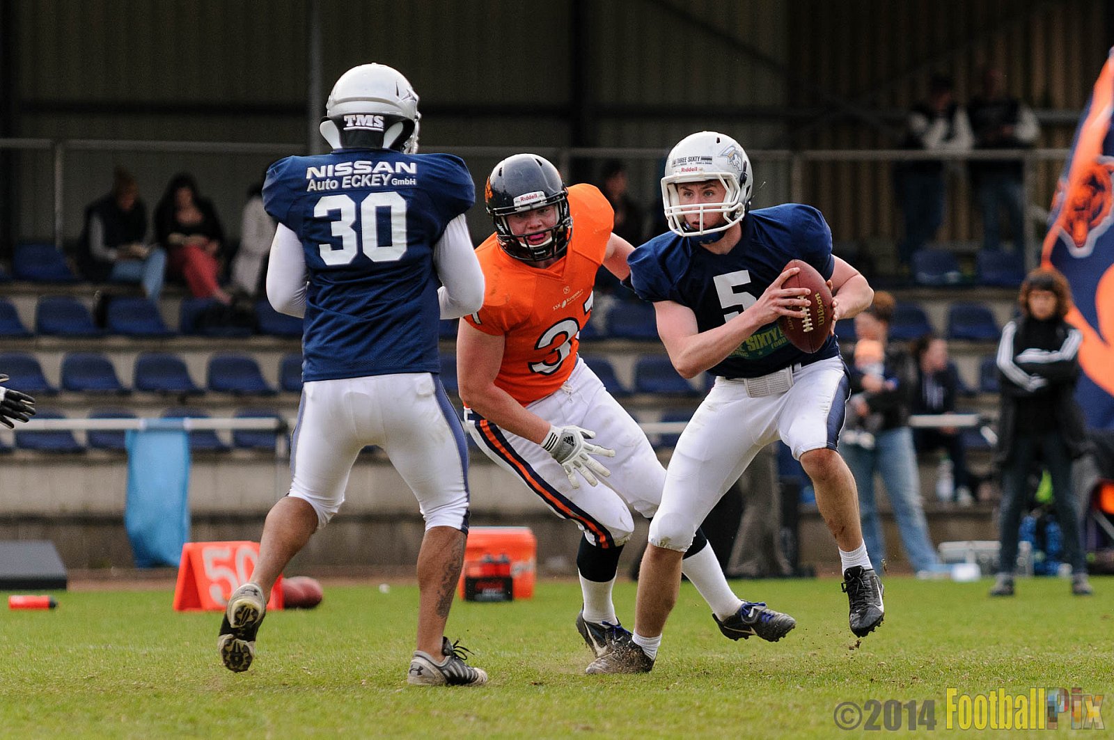 Wupperbowl 2014 - 30.03.2014 Off-Season Game: "Wupper Bowl 2014" 