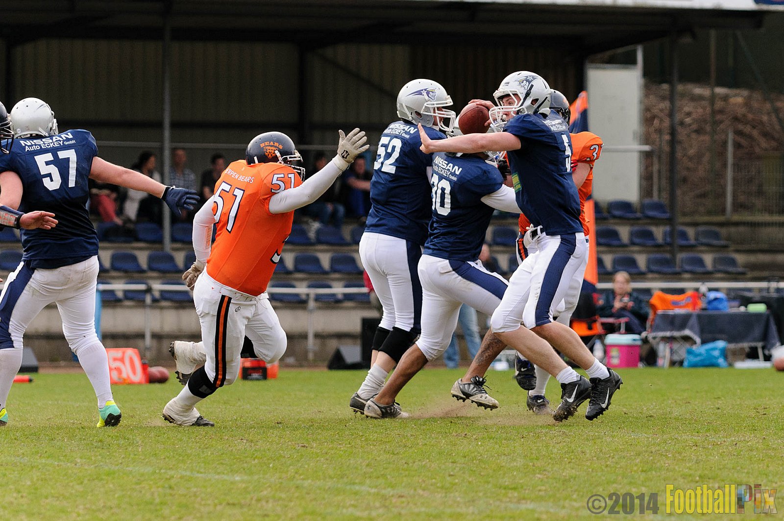 Wupperbowl 2014 - 30.03.2014 Off-Season Game: "Wupper Bowl 2014" 