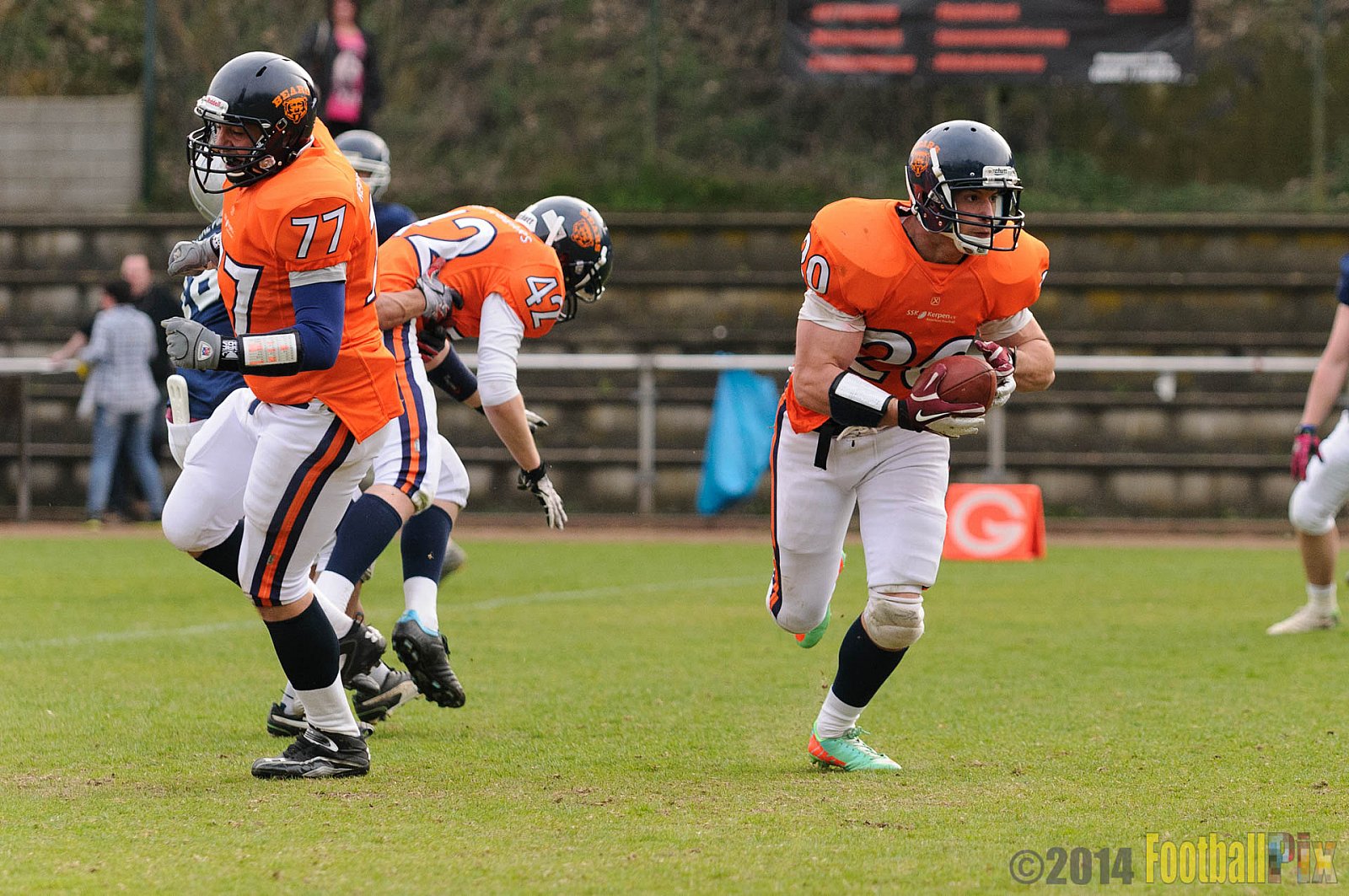 Wupperbowl 2014 - 30.03.2014 Off-Season Game: "Wupper Bowl 2014" 