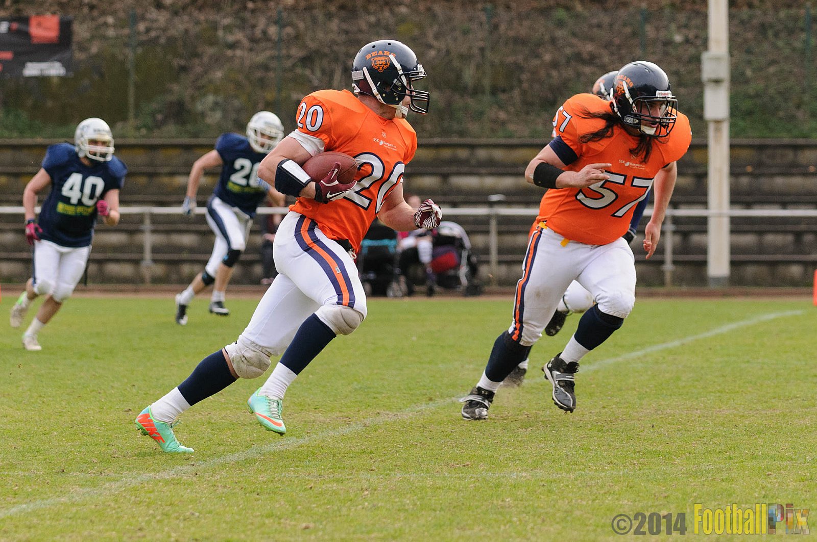 Wupperbowl 2014 - 30.03.2014 Off-Season Game: "Wupper Bowl 2014" 