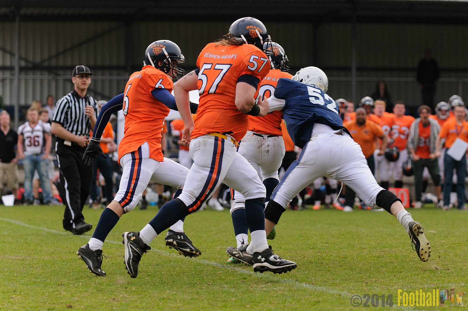 Wupperbowl 2014 - 30.03.2014 Off-Season Game: "Wupper Bowl 2014" 