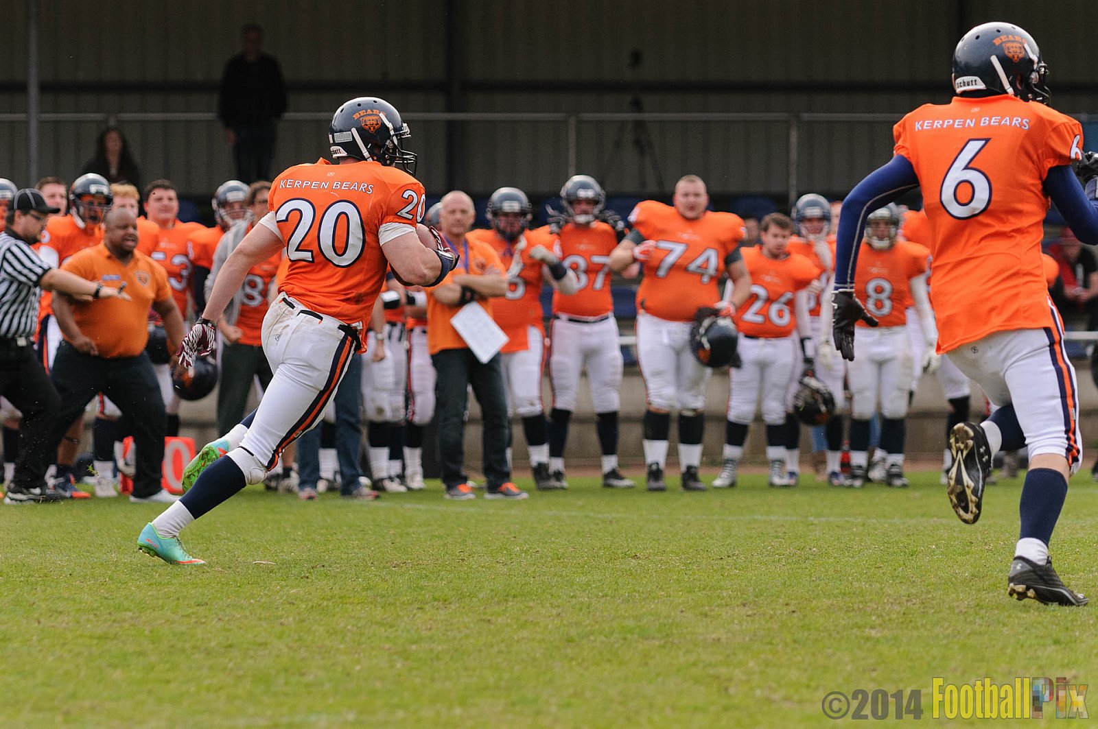 Wupperbowl 2014 - 30.03.2014 Off-Season Game: "Wupper Bowl 2014" 