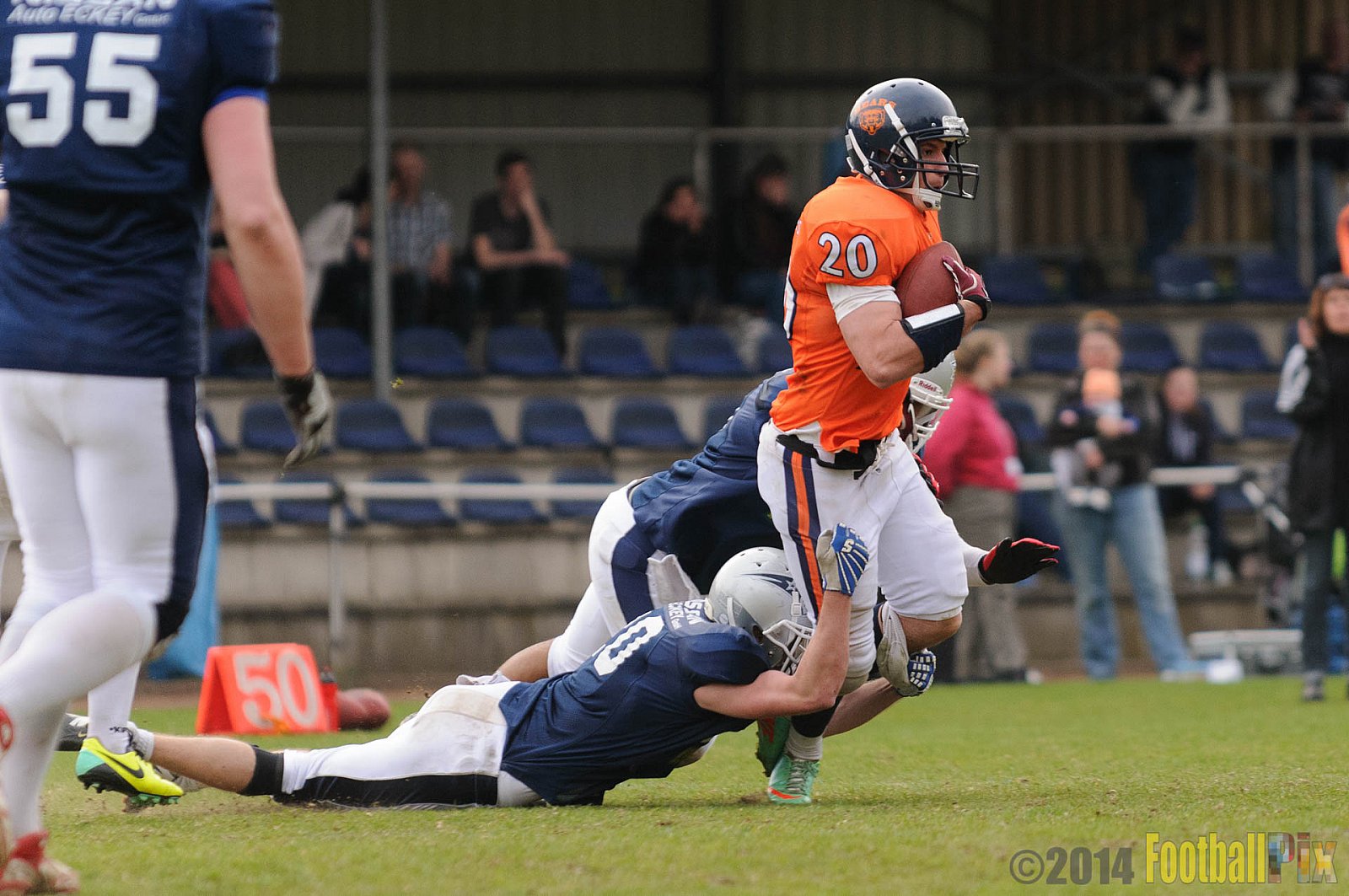 Wupperbowl 2014 - 30.03.2014 Off-Season Game: "Wupper Bowl 2014" 