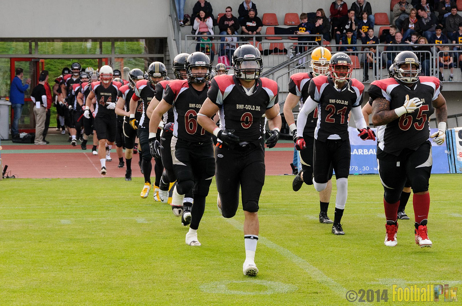 Essen Assindia Cardinals vs. Köln Falcons - 12.04.2014 Essen Assindia Cardinals vs. Köln Falcons (9:61)