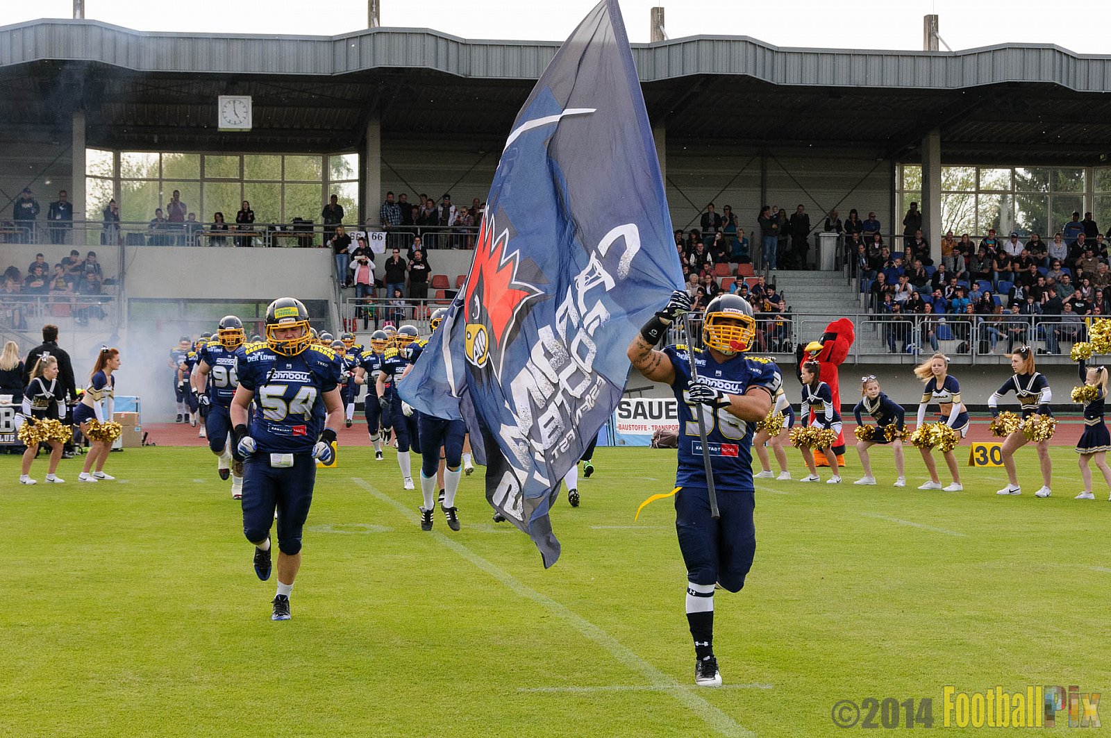 Essen Assindia Cardinals vs. Köln Falcons - 12.04.2014 Essen Assindia Cardinals vs. Köln Falcons (9:61)