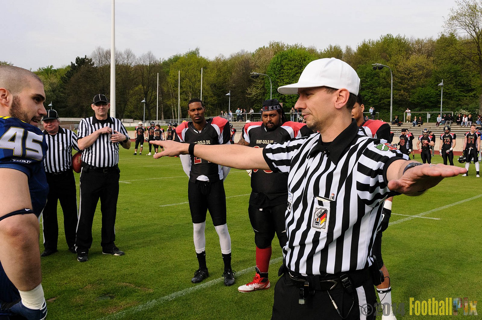 Essen Assindia Cardinals vs. Köln Falcons - 12.04.2014 Essen Assindia Cardinals vs. Köln Falcons (9:61)
