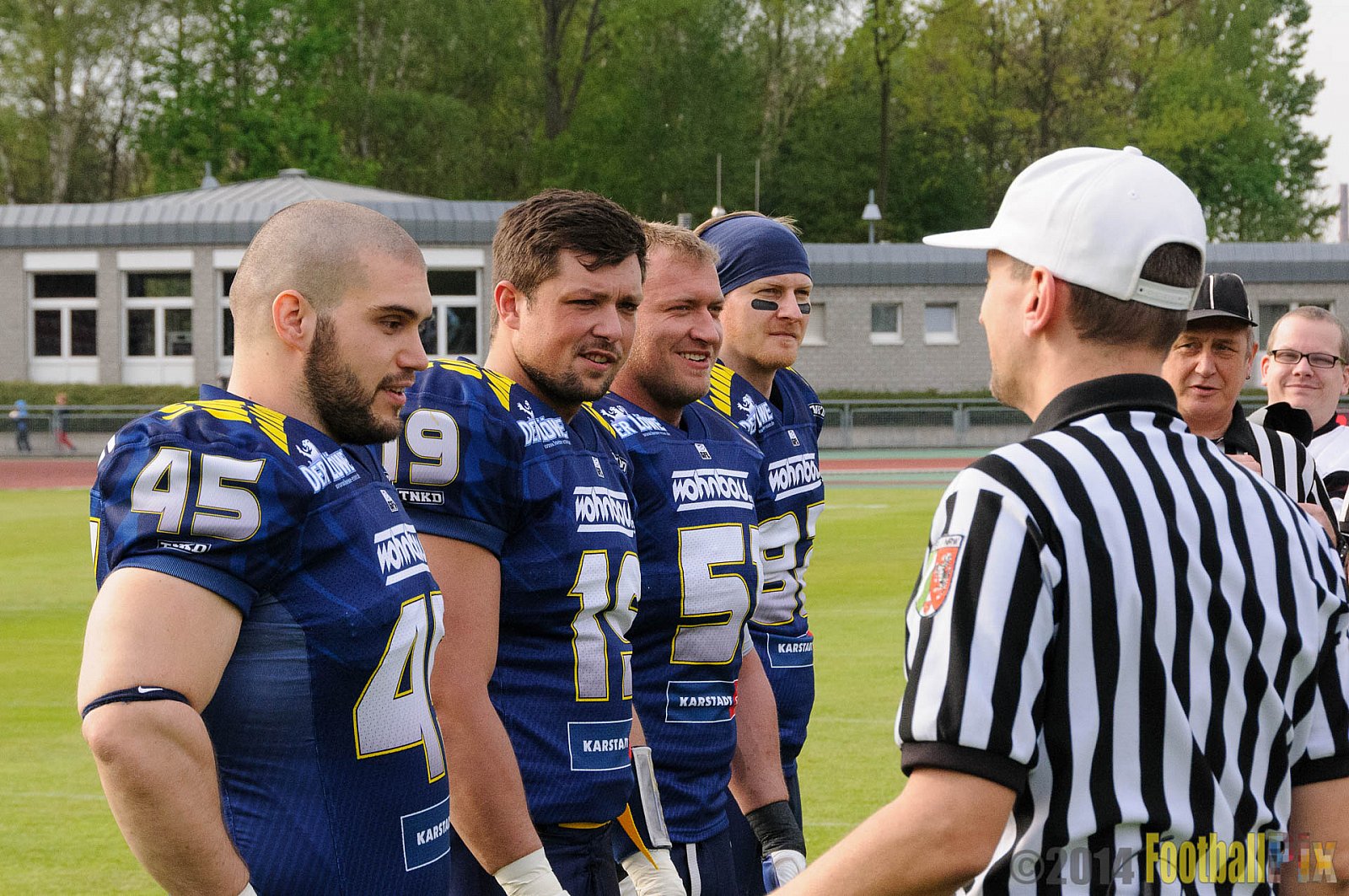 Essen Assindia Cardinals vs. Köln Falcons - 12.04.2014 Essen Assindia Cardinals vs. Köln Falcons (9:61)