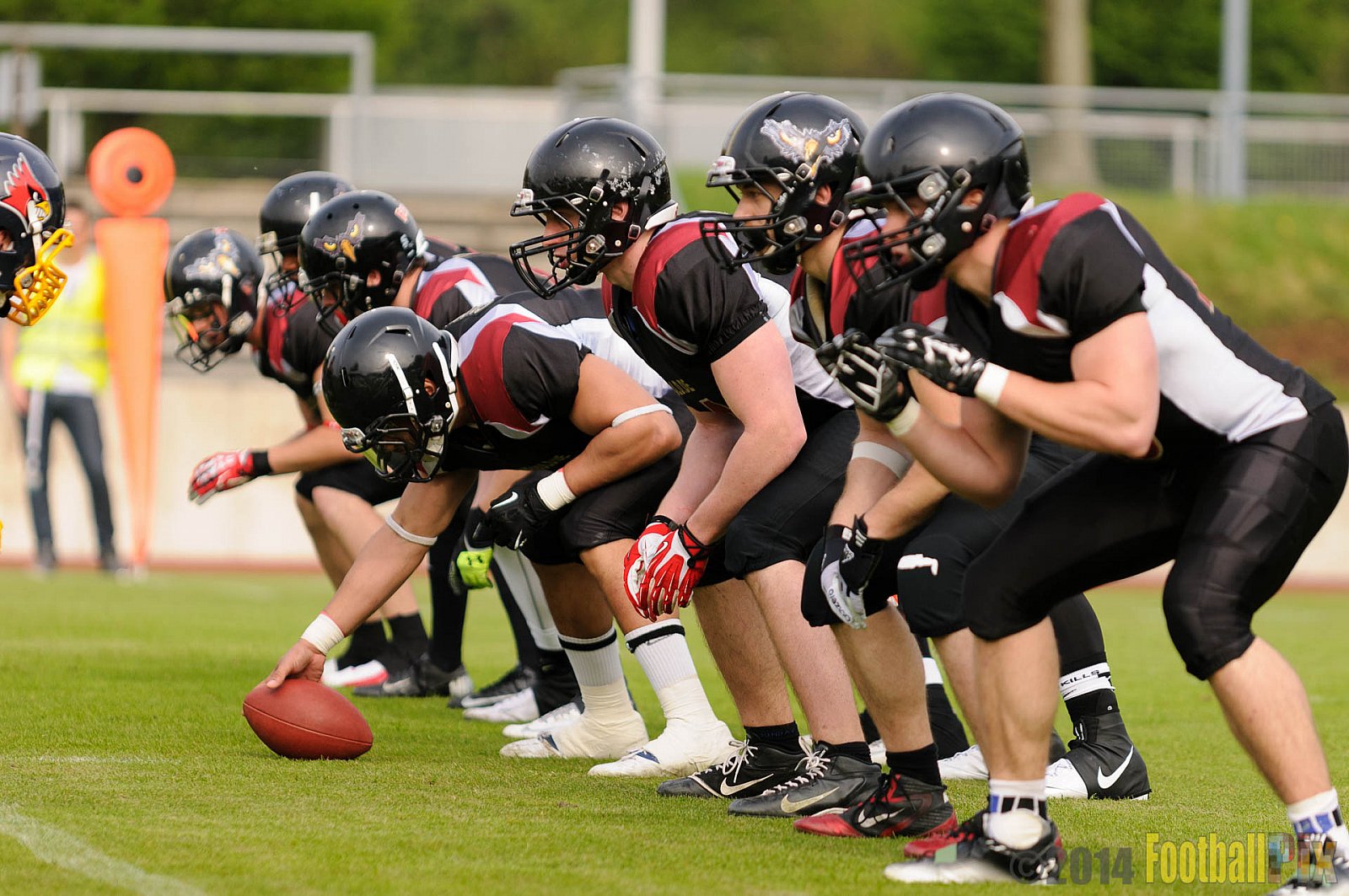 Essen Assindia Cardinals vs. Köln Falcons - 12.04.2014 Essen Assindia Cardinals vs. Köln Falcons (9:61)