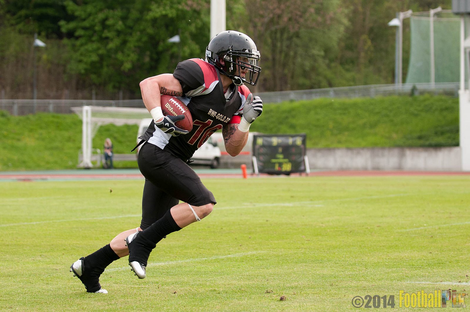 Essen Assindia Cardinals vs. Köln Falcons - 12.04.2014 Essen Assindia Cardinals vs. Köln Falcons (9:61)