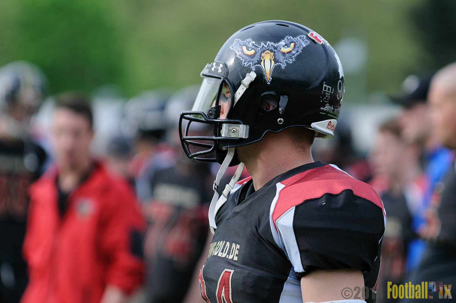 Essen Assindia Cardinals vs. Köln Falcons - 12.04.2014 Essen Assindia Cardinals vs. Köln Falcons (9:61)
