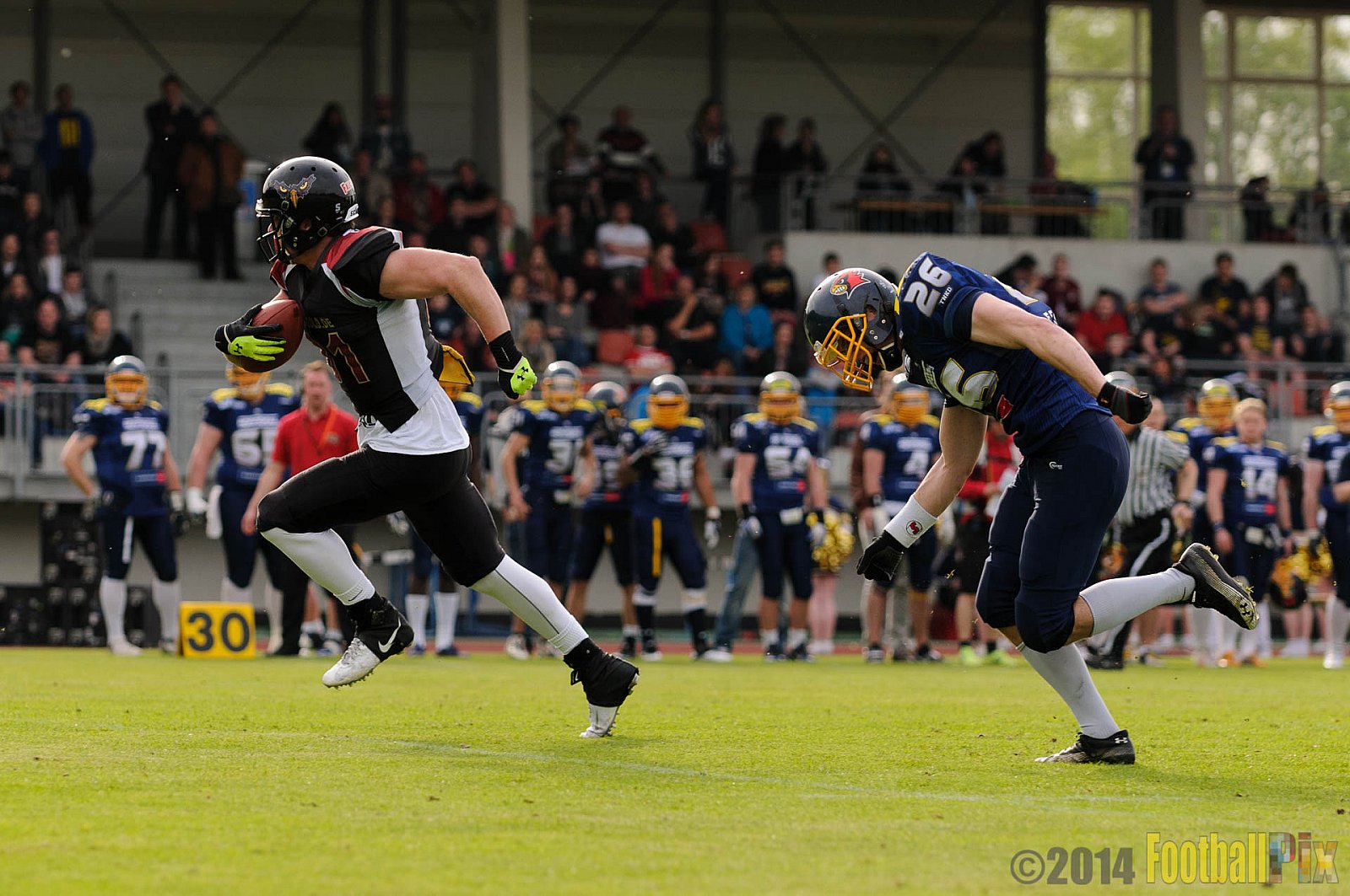 Essen Assindia Cardinals vs. Köln Falcons - 12.04.2014 Essen Assindia Cardinals vs. Köln Falcons (9:61)