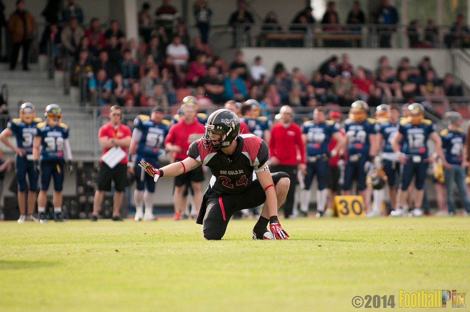 Essen Assindia Cardinals vs. Köln Falcons - 12.04.2014 Essen Assindia Cardinals vs. Köln Falcons (9:61)