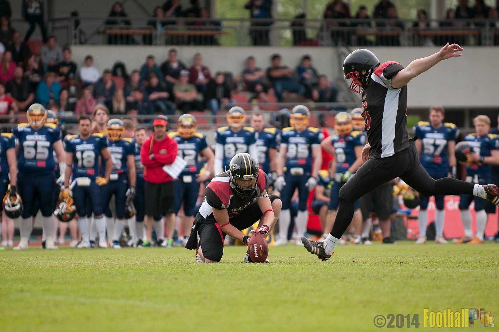 Essen Assindia Cardinals vs. Köln Falcons - 12.04.2014 Essen Assindia Cardinals vs. Köln Falcons (9:61)