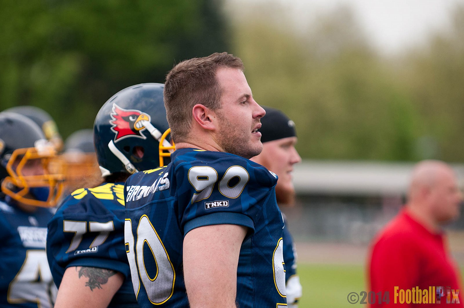 Essen Assindia Cardinals vs. Köln Falcons - 12.04.2014 Essen Assindia Cardinals vs. Köln Falcons (9:61)