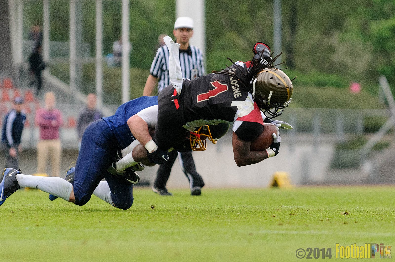 Essen Assindia Cardinals vs. Köln Falcons - 12.04.2014 Essen Assindia Cardinals vs. Köln Falcons (9:61)