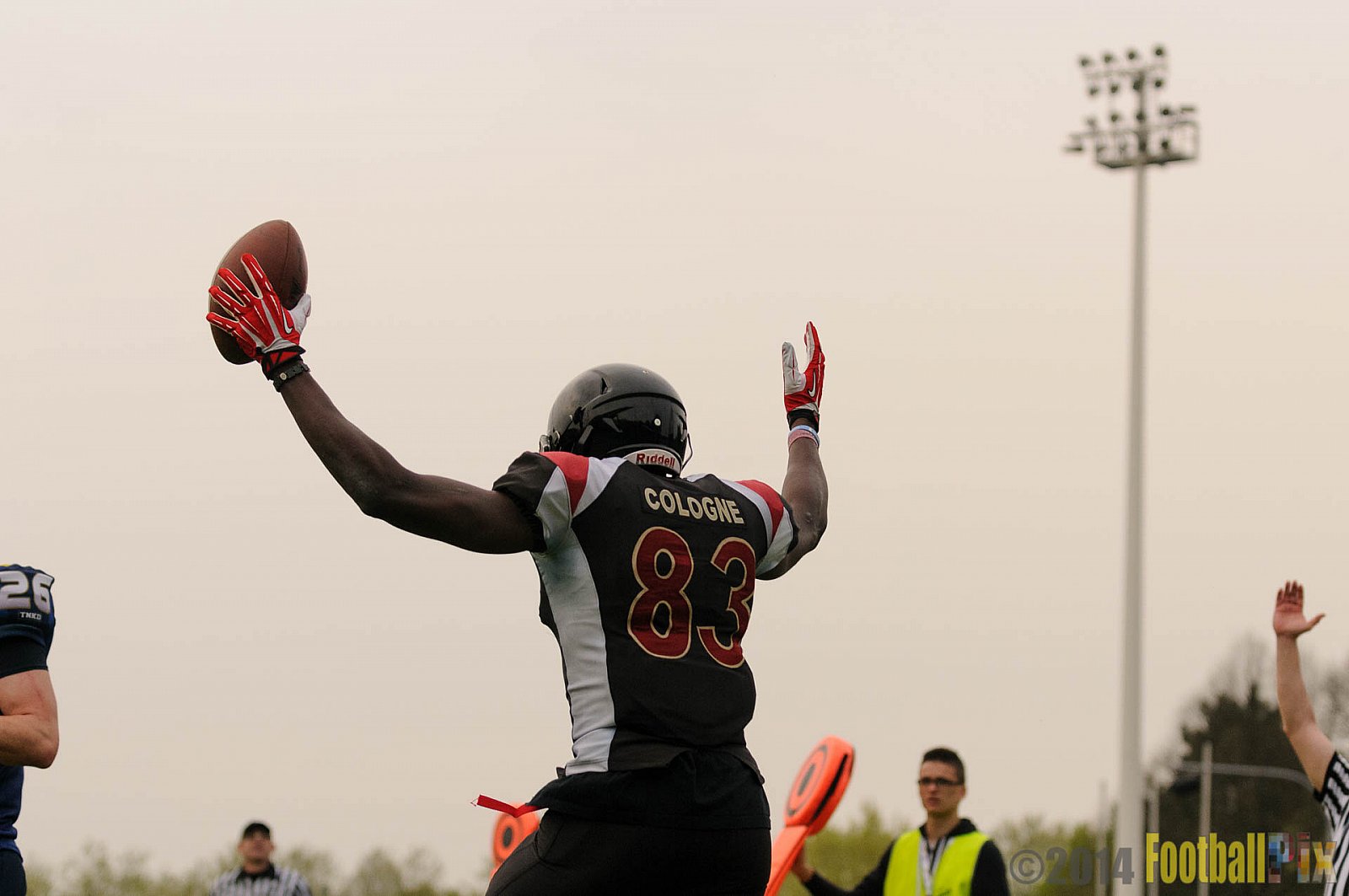 Essen Assindia Cardinals vs. Köln Falcons - 12.04.2014 Essen Assindia Cardinals vs. Köln Falcons (9:61)