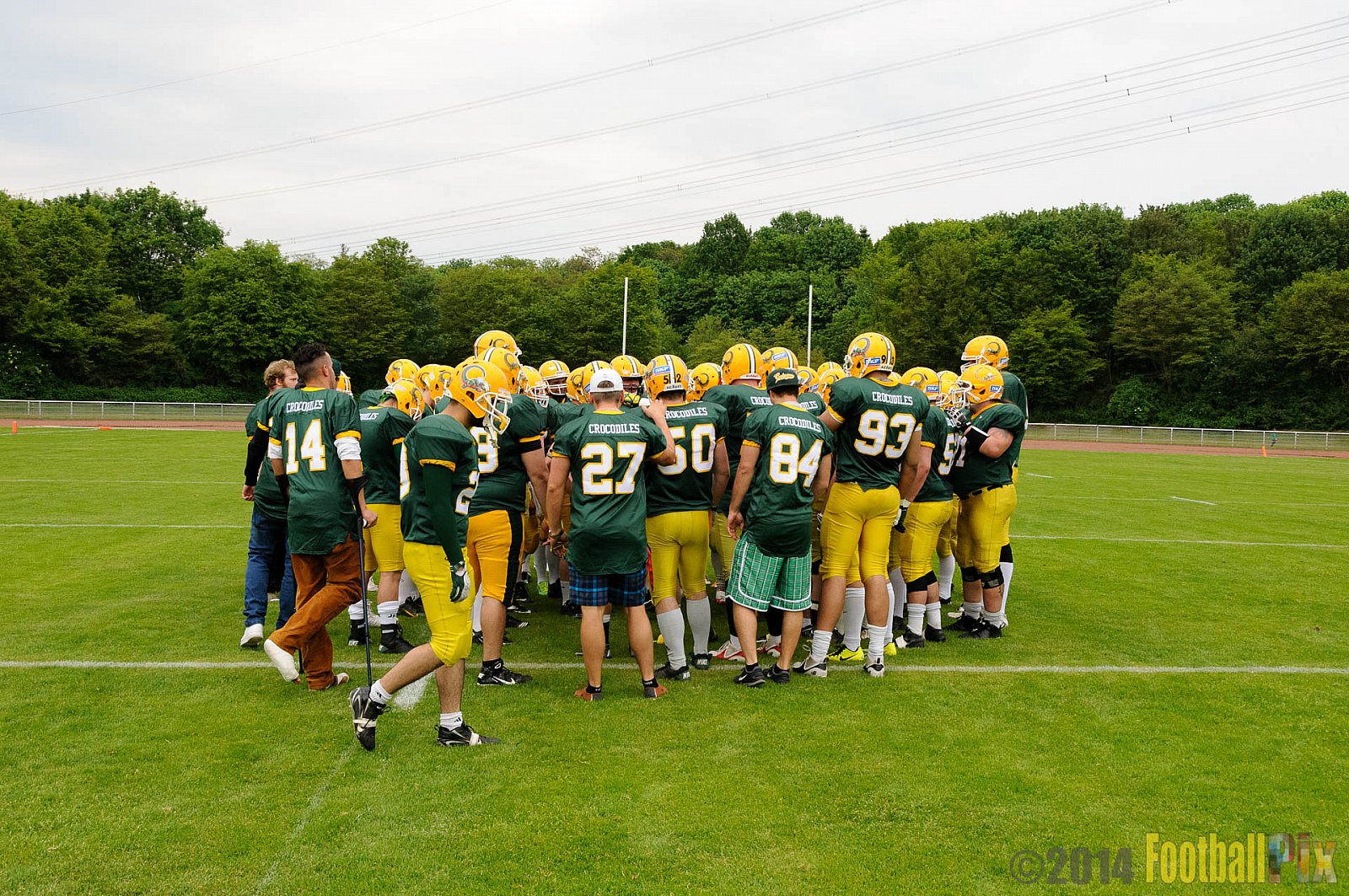 Cologne Crocodiles vs. Bielefeld Bulldogs - 26.04.2014 GFL2 Nord: Cologne Crocodiles vs. Bielefeld Bulldogs (27:49)