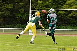 Cologne Crocodiles vs. Bielefeld Bulldogs - 26.04.2014 GFL2 Nord: Cologne Crocodiles vs. Bielefeld Bulldogs (27:49)