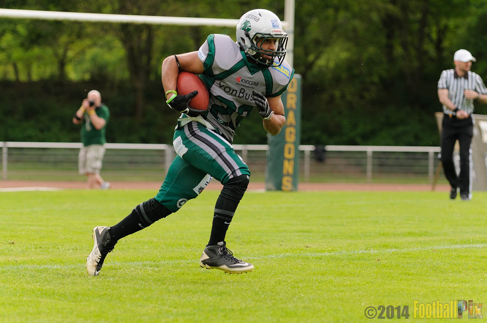 Cologne Crocodiles vs. Bielefeld Bulldogs - 26.04.2014 GFL2 Nord: Cologne Crocodiles vs. Bielefeld Bulldogs (27:49)