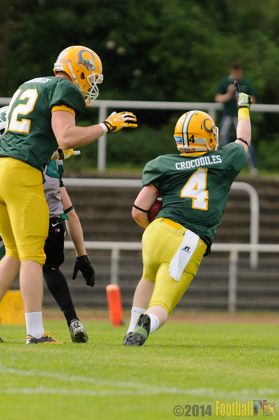Cologne Crocodiles vs. Bielefeld Bulldogs - 26.04.2014 GFL2 Nord: Cologne Crocodiles vs. Bielefeld Bulldogs (27:49)