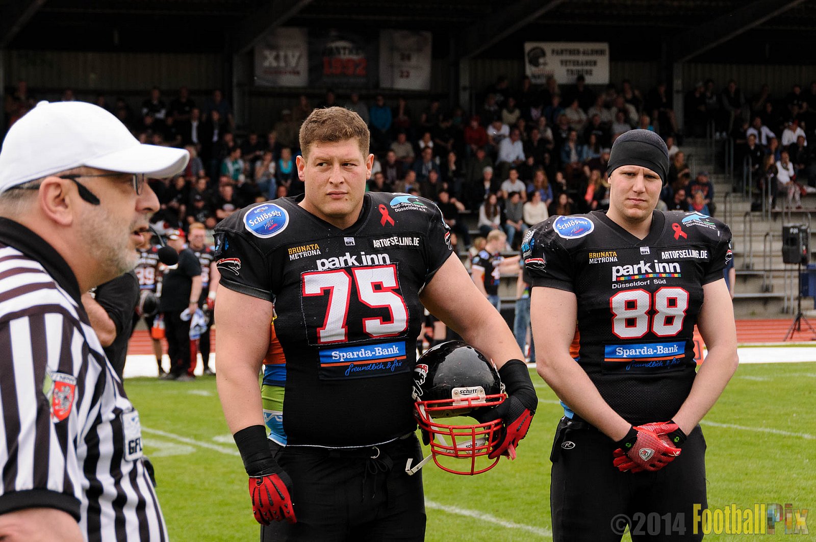 Düsseldorf Panther vs. Köln Falcons - 26.04.2014 GFL Nord: Düsseldorf Panther vs. Köln Falcons (25:27)