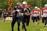 D&uuml;sseldorf Panther vs. K&ouml;ln Falcons - 26.04.2014 GFL Nord: D&uuml;sseldorf Panther vs. K&ouml;ln Falcons (25:27)