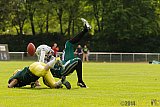 Cologne Crocodiles vs. Bielefeld Bulldogs - 26.04.2014 GFL2 Nord: Cologne Crocodiles vs. Bielefeld Bulldogs (27:49)