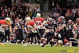 D&uuml;sseldorf Panther vs. K&ouml;ln Falcons - 26.04.2014 GFL Nord: D&uuml;sseldorf Panther vs. K&ouml;ln Falcons (25:27)