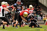 D&uuml;sseldorf Panther vs. K&ouml;ln Falcons - 26.04.2014 GFL Nord: D&uuml;sseldorf Panther vs. K&ouml;ln Falcons (25:27)