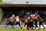 D&uuml;sseldorf Panther vs. K&ouml;ln Falcons - 26.04.2014 GFL Nord: D&uuml;sseldorf Panther vs. K&ouml;ln Falcons (25:27)