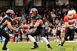 D&uuml;sseldorf Panther vs. K&ouml;ln Falcons - 26.04.2014 GFL Nord: D&uuml;sseldorf Panther vs. K&ouml;ln Falcons (25:27)