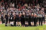 D&uuml;sseldorf Panther vs. K&ouml;ln Falcons - 26.04.2014 GFL Nord: D&uuml;sseldorf Panther vs. K&ouml;ln Falcons (25:27)