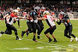 D&uuml;sseldorf Panther vs. K&ouml;ln Falcons - 26.04.2014 GFL Nord: D&uuml;sseldorf Panther vs. K&ouml;ln Falcons (25:27)