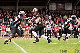 D&uuml;sseldorf Panther vs. K&ouml;ln Falcons - 26.04.2014 GFL Nord: D&uuml;sseldorf Panther vs. K&ouml;ln Falcons (25:27)
