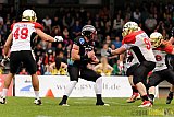 D&uuml;sseldorf Panther vs. K&ouml;ln Falcons - 26.04.2014 GFL Nord: D&uuml;sseldorf Panther vs. K&ouml;ln Falcons (25:27)