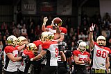 D&uuml;sseldorf Panther vs. K&ouml;ln Falcons - 26.04.2014 GFL Nord: D&uuml;sseldorf Panther vs. K&ouml;ln Falcons (25:27)