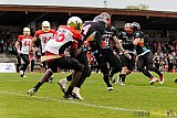 D&uuml;sseldorf Panther vs. K&ouml;ln Falcons - 26.04.2014 GFL Nord: D&uuml;sseldorf Panther vs. K&ouml;ln Falcons (25:27)
