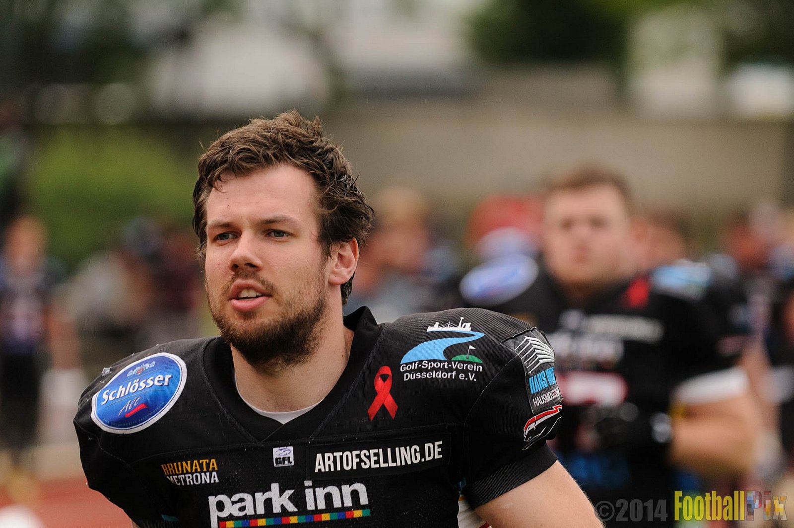 Düsseldorf Panther vs. Köln Falcons - 26.04.2014 GFL Nord: Düsseldorf Panther vs. Köln Falcons (25:27)