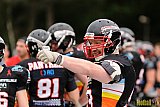 D&uuml;sseldorf Panther vs. K&ouml;ln Falcons - 26.04.2014 GFL Nord: D&uuml;sseldorf Panther vs. K&ouml;ln Falcons (25:27)