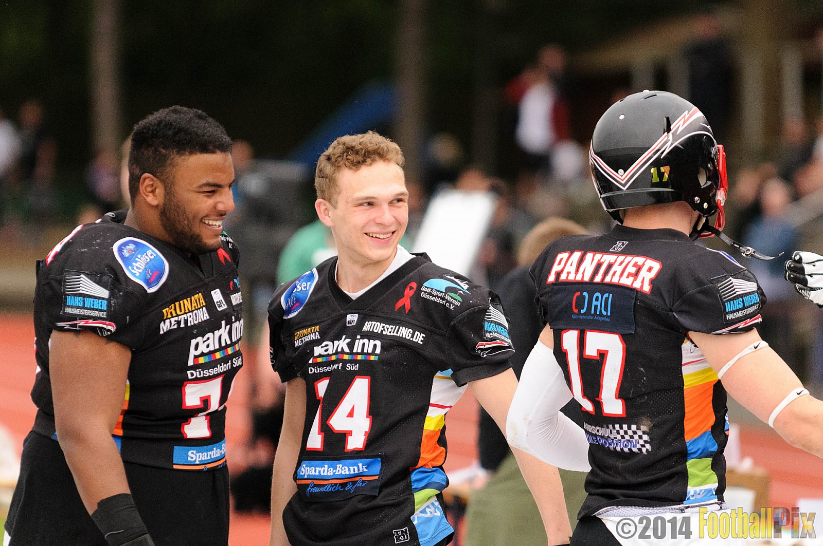 Düsseldorf Panther vs. Köln Falcons - 26.04.2014 GFL Nord: Düsseldorf Panther vs. Köln Falcons (25:27)