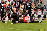 D&uuml;sseldorf Panther vs. K&ouml;ln Falcons - 26.04.2014 GFL Nord: D&uuml;sseldorf Panther vs. K&ouml;ln Falcons (25:27)