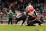 D&uuml;sseldorf Panther vs. K&ouml;ln Falcons - 26.04.2014 GFL Nord: D&uuml;sseldorf Panther vs. K&ouml;ln Falcons (25:27)