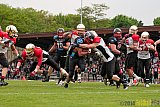 D&uuml;sseldorf Panther vs. K&ouml;ln Falcons - 26.04.2014 GFL Nord: D&uuml;sseldorf Panther vs. K&ouml;ln Falcons (25:27)