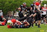 D&uuml;sseldorf Panther vs. K&ouml;ln Falcons - 26.04.2014 GFL Nord: D&uuml;sseldorf Panther vs. K&ouml;ln Falcons (25:27)