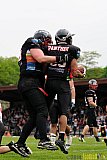 D&uuml;sseldorf Panther vs. K&ouml;ln Falcons - 26.04.2014 GFL Nord: D&uuml;sseldorf Panther vs. K&ouml;ln Falcons (25:27)