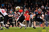 D&uuml;sseldorf Panther vs. K&ouml;ln Falcons - 26.04.2014 GFL Nord: D&uuml;sseldorf Panther vs. K&ouml;ln Falcons (25:27)