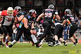 D&uuml;sseldorf Panther vs. K&ouml;ln Falcons - 26.04.2014 GFL Nord: D&uuml;sseldorf Panther vs. K&ouml;ln Falcons (25:27)