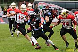 D&uuml;sseldorf Panther vs. K&ouml;ln Falcons - 26.04.2014 GFL Nord: D&uuml;sseldorf Panther vs. K&ouml;ln Falcons (25:27)